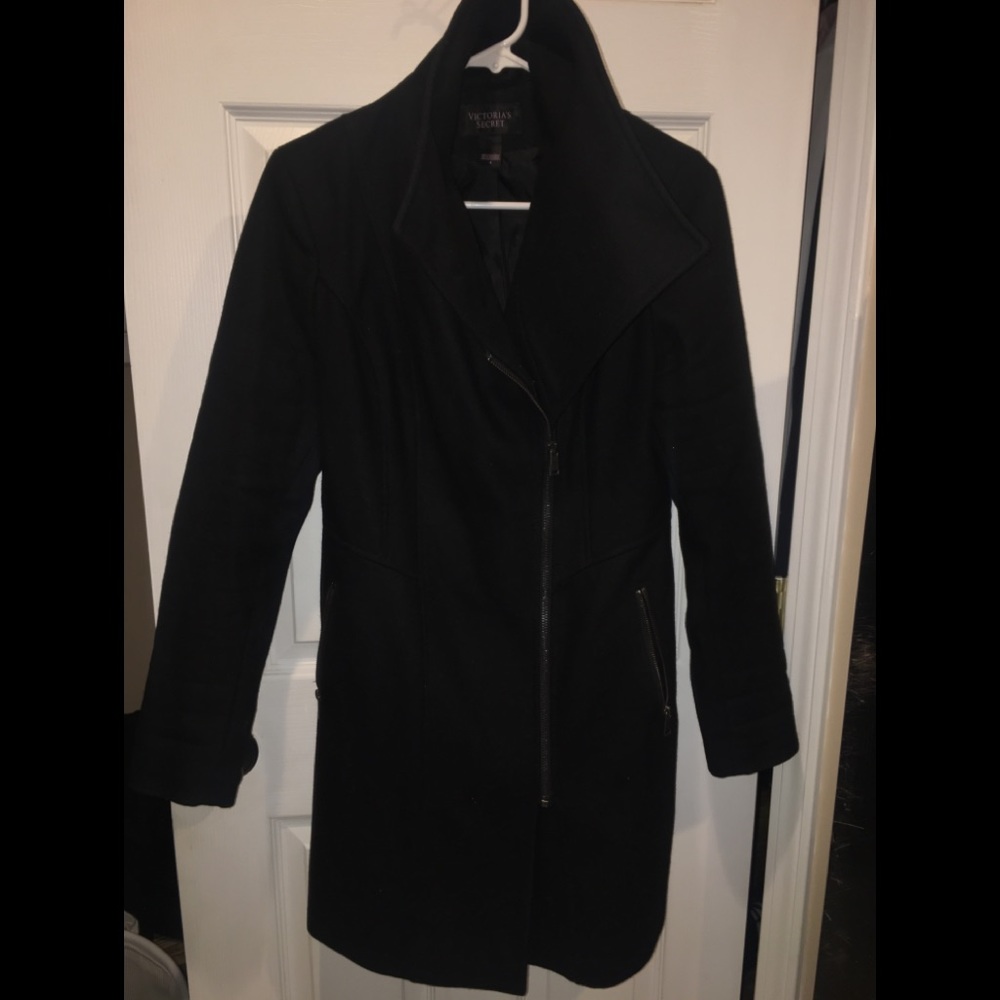 Victoria’s Secret Moto-Inspired Top Coat